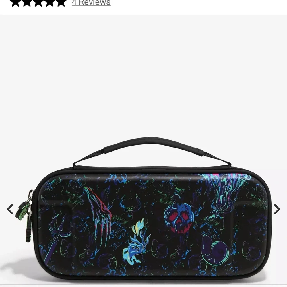 Disney Villains Nintendo Switch Carrying Case